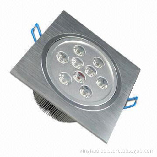Dimmable Square LED Ceiling Light with IP30 Protection Grade